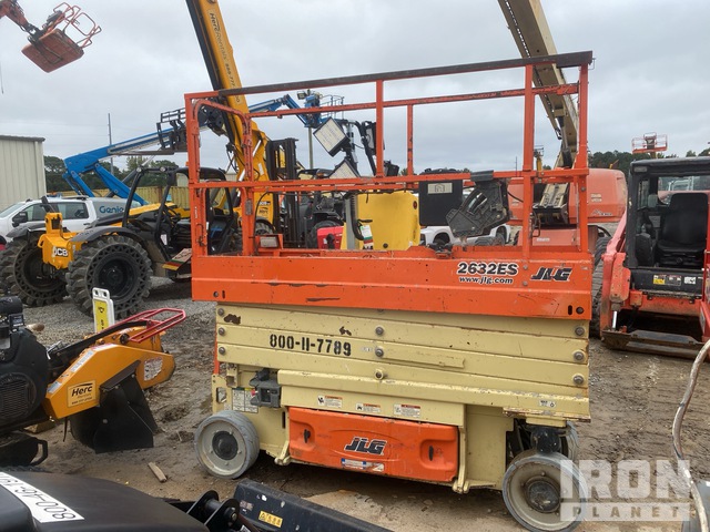 ELEVADOR TIJERA 2016 JLG 2632ES