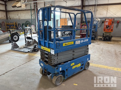 2018 Genie GS-1930 Electric Scissor Lift