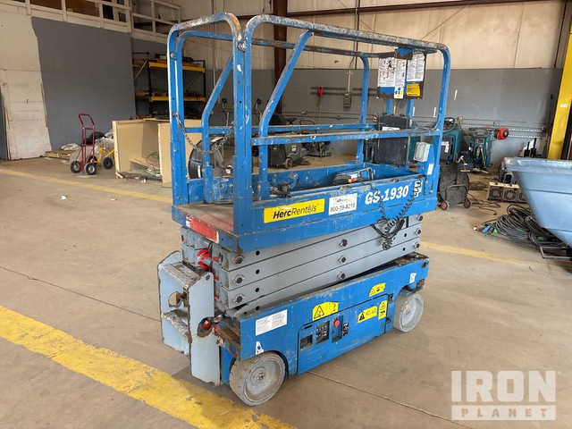 ELEVADOR TIJERA 2018 GENIE GS1930