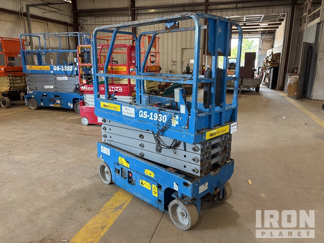 ELEVADOR TIJERA 2018 GENIE GS1930