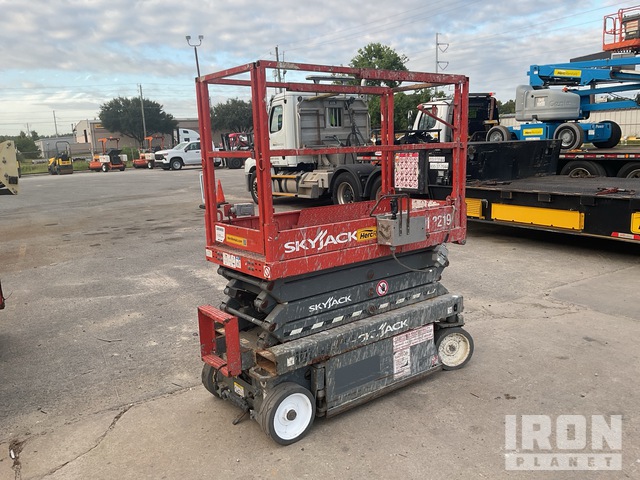 ELEVADOR TIJERA 2018 SKYJACK SJIII3219