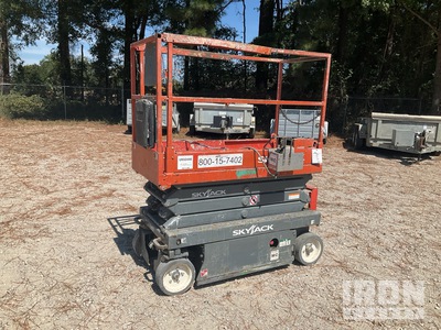 2017 Skyjack SJIII 3219 Electric Scissor Lift