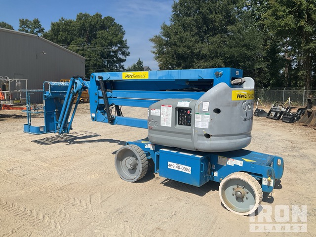 ELEVADOR ARTICULADO 2012 GENIE Z4023N