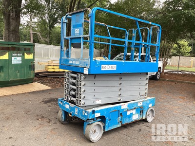 2016 Genie GS-4047 Electric Hebebühne
