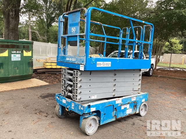 ELEVADOR TIJERA 2016 GENIE GS4047