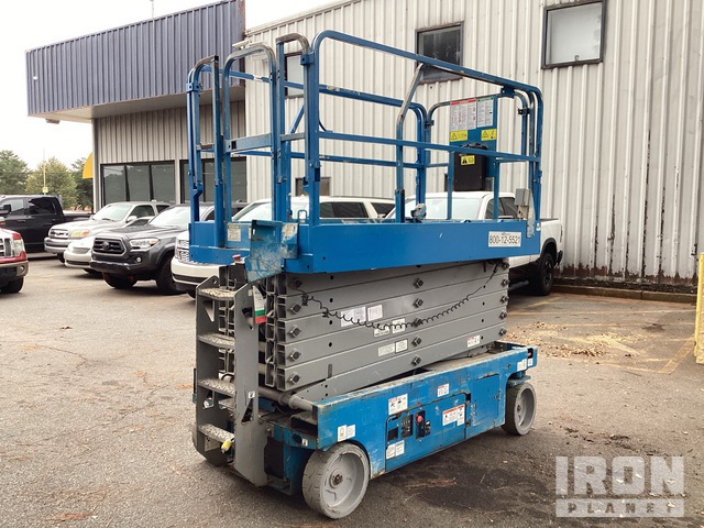 ELEVADOR TIJERA 2016 GENIE GS4047