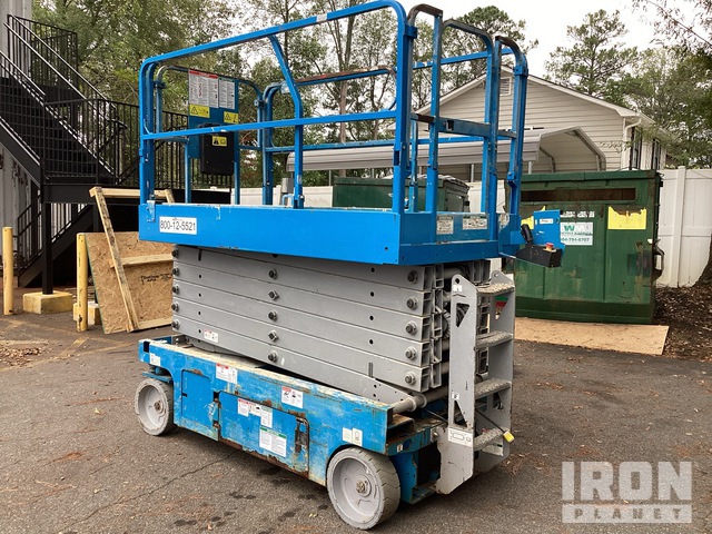 ELEVADOR TIJERA 2016 GENIE GS4047