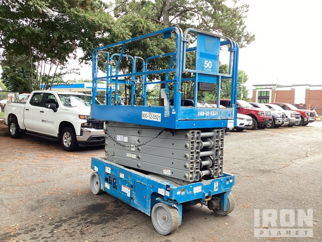 ELEVADOR TIJERA 2016 GENIE GS4047