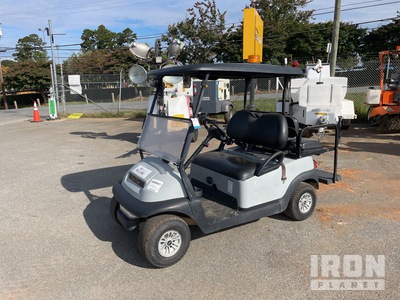 2017 Club Car Precedent Electric عربة الجولف