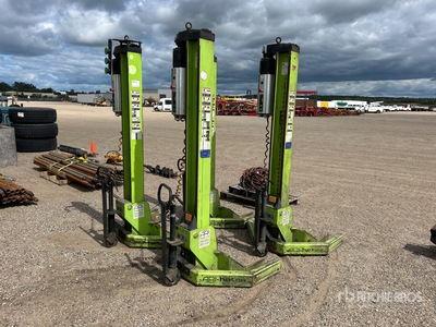 Quantity of (4) ARI Hetra HDML-8 Electric Column Lift