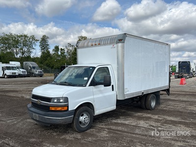 2016 Chevrolet Express G3500 4x2 Van Truck