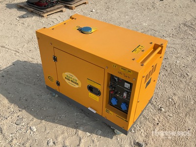 2025 Ray-OU ROD8500S 6 kVA Portable Generator Set (Unused)