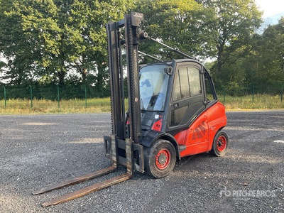 2011 Linde H50D-01 Forklift