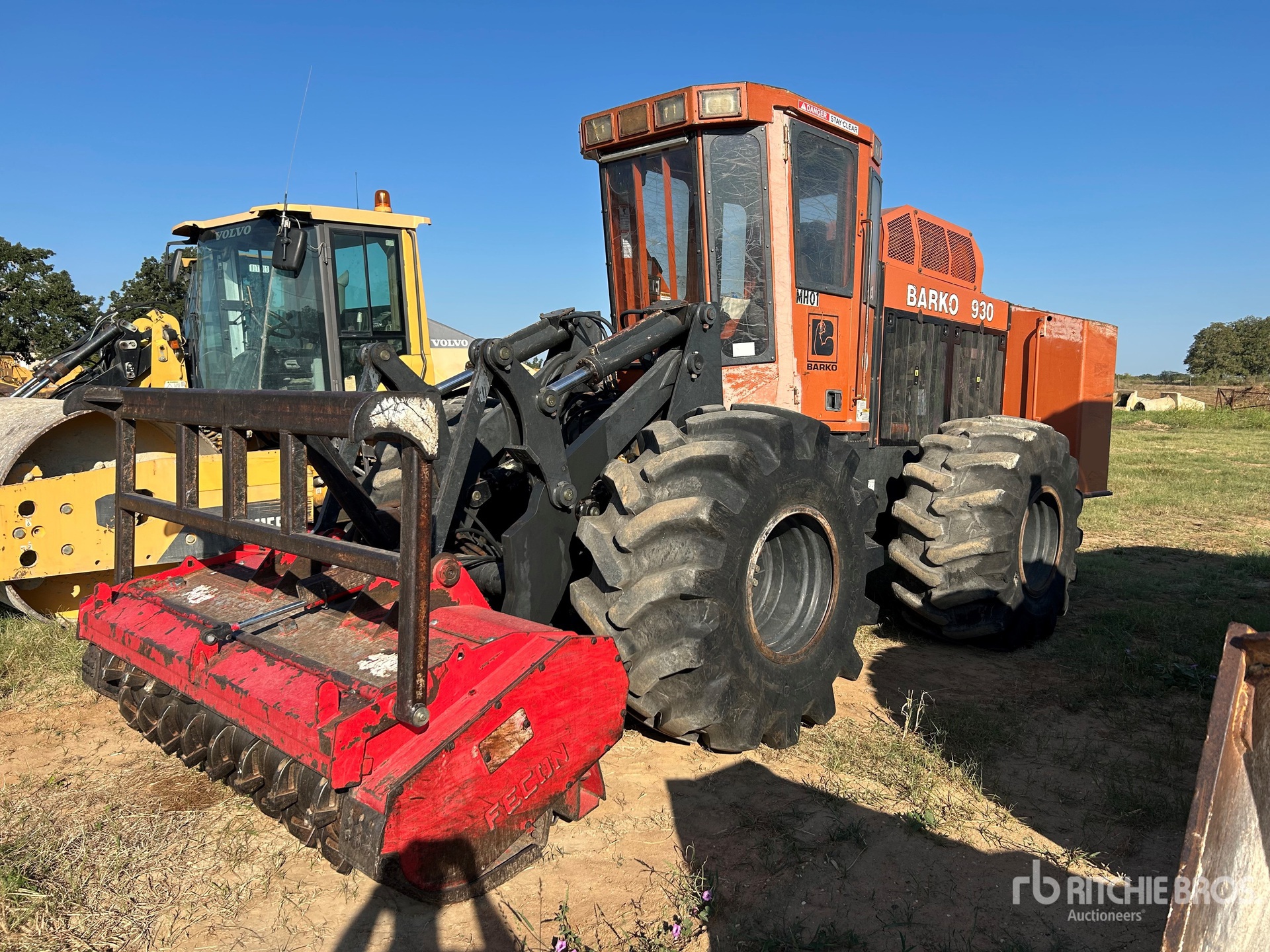 Barko 930 Mulcher Tractor