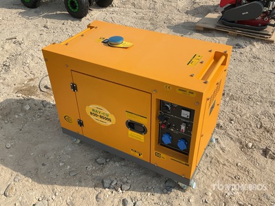 Ray-OU ROD8500S 6 kVA Portable Generator Set (Unused)