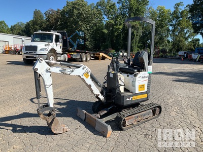 2018 Bobcat E10 Minikoparka