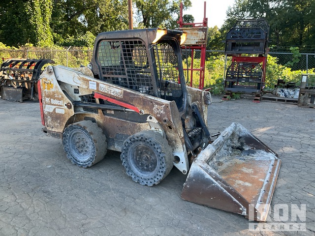 MINI CARGADOR SOBRE RUEDAS 2018 BOBCAT LOADER