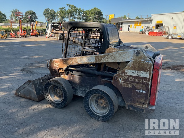 MINI CARGADOR SOBRE RUEDAS 2018 BOBCAT LOADER