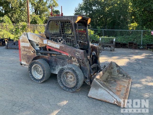 MINI CARGADOR SOBRE RUEDAS 2018 BOBCAT LOADER