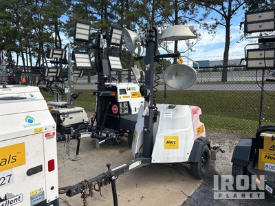 2018 Generac MLT6S 6 kW Wieża oświetleniowa