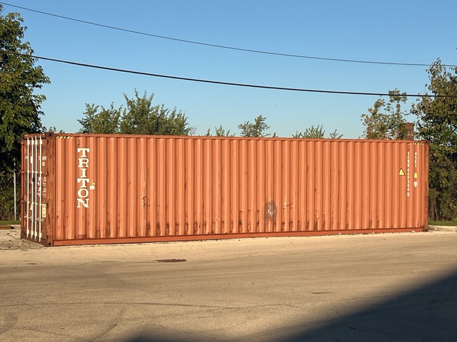 2012 40 ft High Cube Storage Container 2012 40 ft High Cube Storage Container
