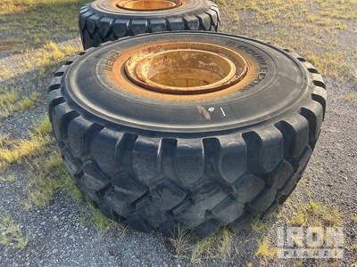 Bridgestone V-Steel 29.5R25 Tires - Fits Komatsu WA500