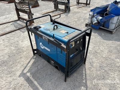 2016 Miller R3S-325 30 A Skid-Mounted Multi-Process Electric Welder