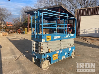 2016 Genie GS-2632 Electric Scissor Lift
