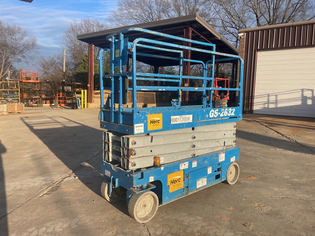 2016 Genie GS-2632 Electric Scissor Lift