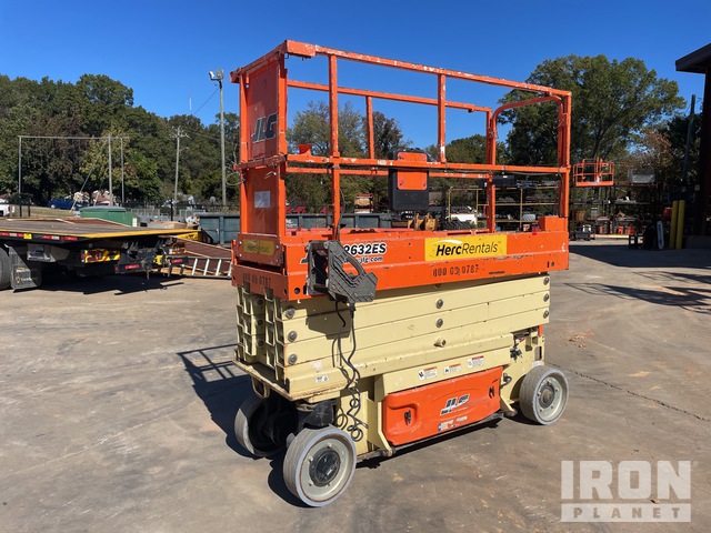 ELEVADOR TIJERA 2016 JLG 2632ES