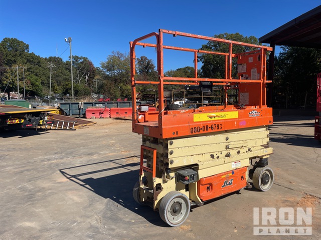 ELEVADOR TIJERA 2016 JLG 2632ES