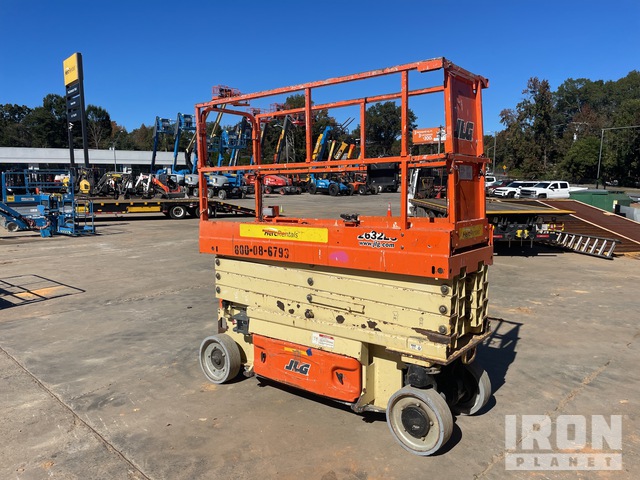 ELEVADOR TIJERA 2016 JLG 2632ES