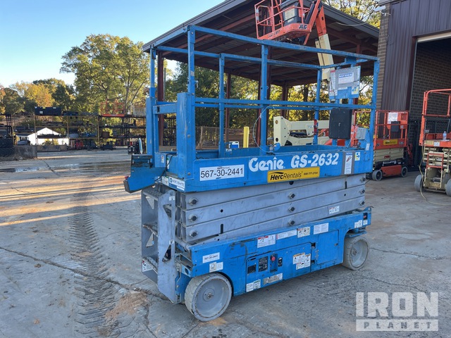 ELEVADOR TIJERA 2013 GENIE GS2632ELECTRIC