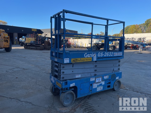 ELEVADOR TIJERA 2013 GENIE GS2632ELECTRIC