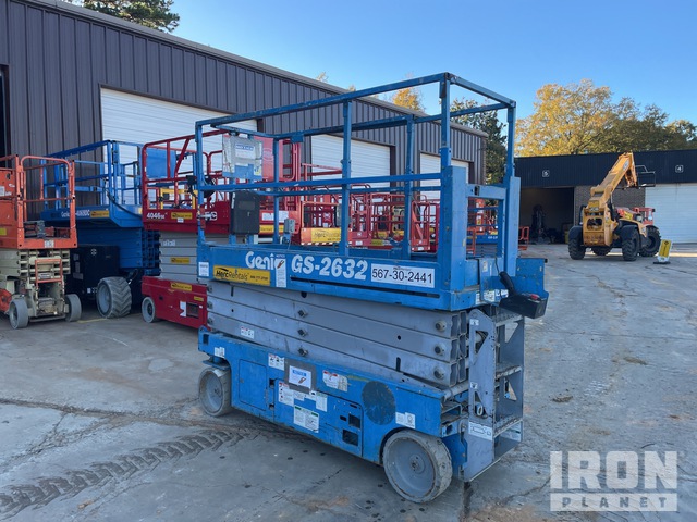 ELEVADOR TIJERA 2013 GENIE GS2632ELECTRIC