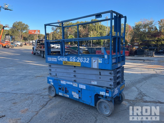 ELEVADOR TIJERA 2013 GENIE GS2632ELECTRIC