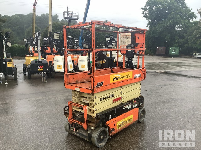 ELEVADOR TIJERA 2018 JLG 1932R