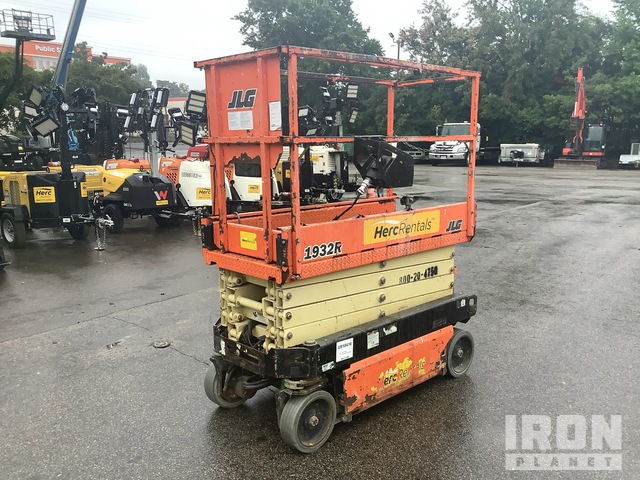 ELEVADOR TIJERA 2018 JLG 1932R