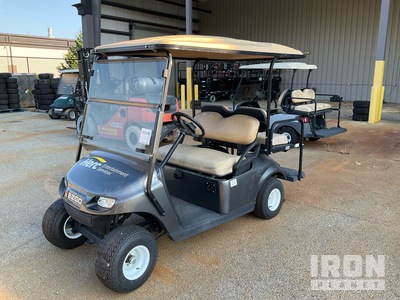 2017 (unverified) E-Z-Go TXT Electric Golf Cart