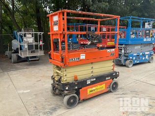 2018 JLG 1932R Electric Scissor Lift in Apex, North Carolina, United ...