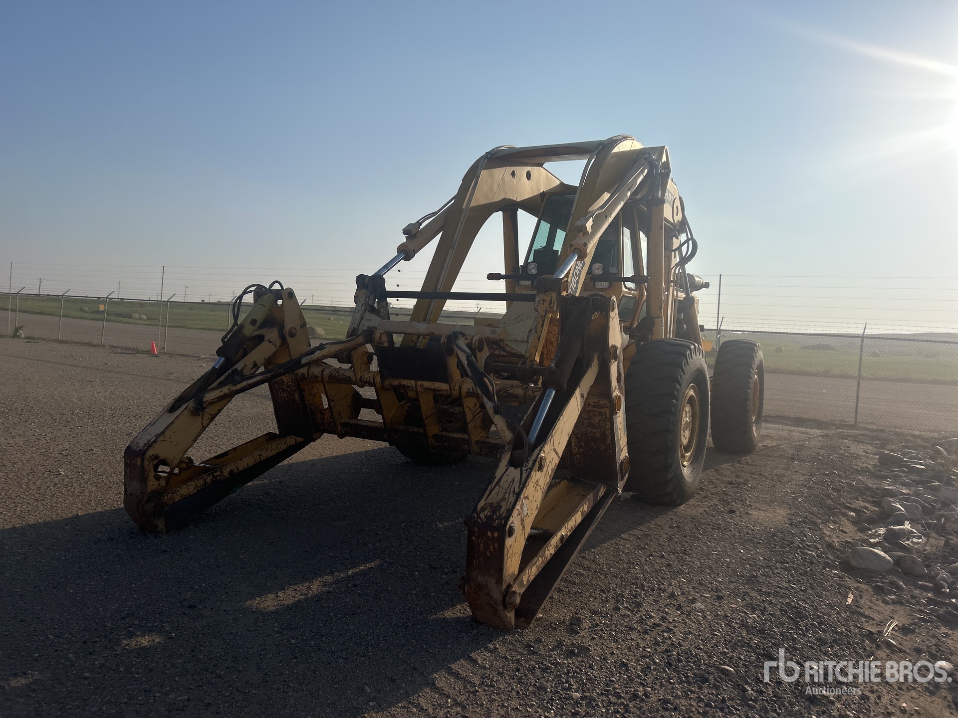 Pettibone 204 Rough Terrain Forklift