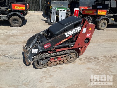 2018 Toro TX427 Mini Kompaktowa ładowarka gąsienicowa