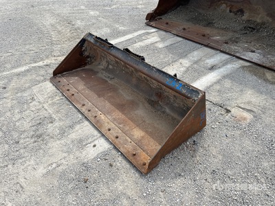 Cat 74 in Skid Steer Bucket