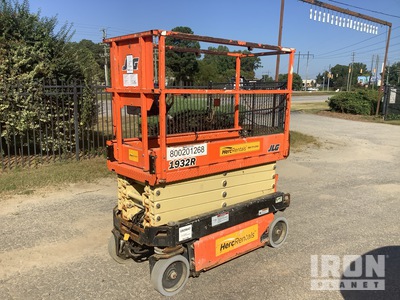 2018 JLG 1932R Electric Scissor Lift
