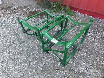Quantity of (2) Chemical Tank Stands