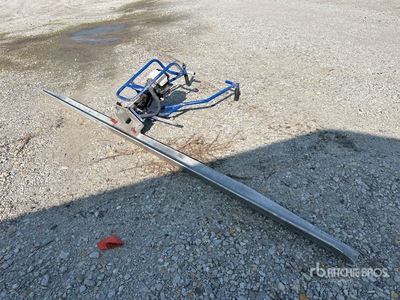 Honda GX35 12 ft Regla maestra de hormigón