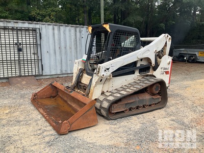 2017 Bobcat T740 Kompaktowa ładowarka gąsienicowa