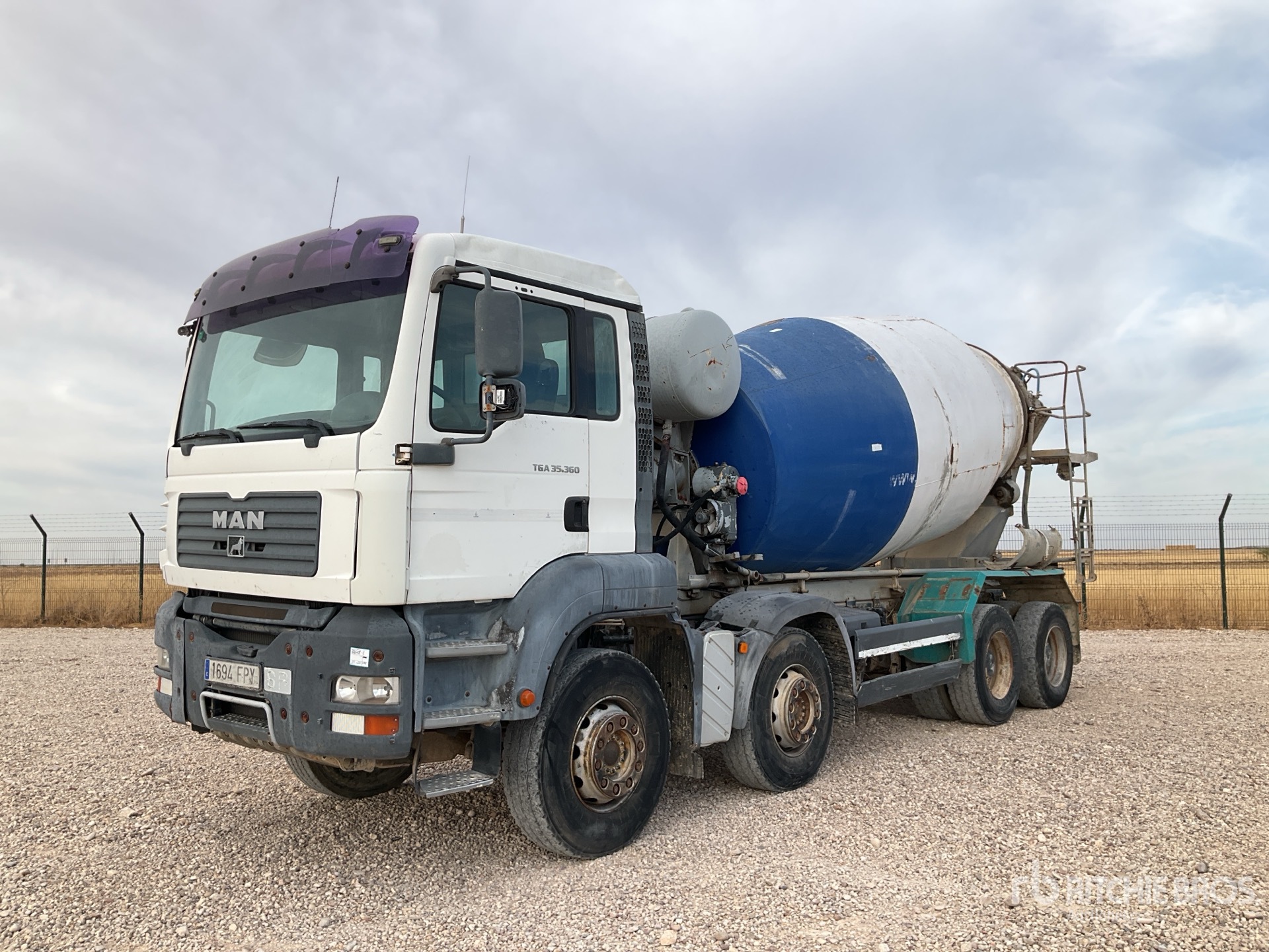 2007 MAN TGA35.360 T/A Sleeper Truck Tractor