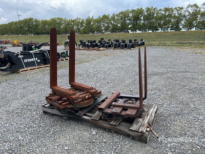 Quantity of (2) 1150 mm 1000/1200 mm Lift Truck Forks