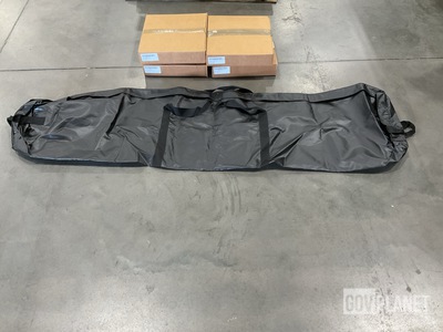 (8) DU Technologies 4000236 Black Bags